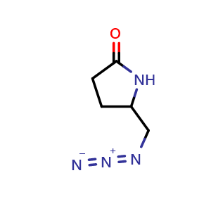 5-(azidomethyl)pyrrolidin-2-one