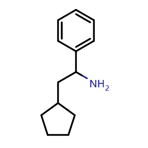 2-cyclopentyl-1-phenylethan-1-amine