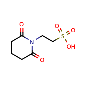 2-(2,6-dioxopiperidin-1-yl)ethane-1-sulfonic acid