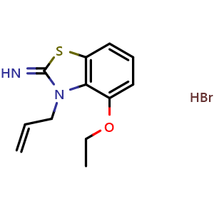 3-allyl-4-ethoxybenzo[d]thiazol-2(3H)-imine hydrobromide
