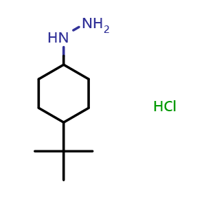 (4-tert-butylcyclohexyl)hydrazine hydrochloride