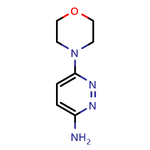 6-(morpholin-4-yl)pyridazin-3-amine