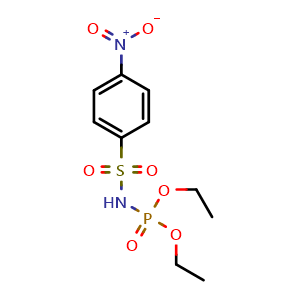 N-(diethoxyphosphoryl)-4-nitrobenzene-1-sulfonamide