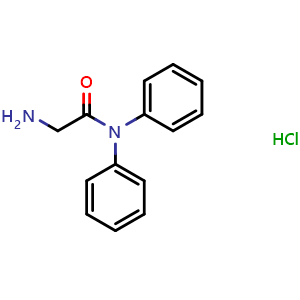 2-amino-N,N-diphenylacetamide hydrochloride
