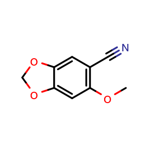 6-methoxybenzo[d][1,3]dioxole-5-carbonitrile