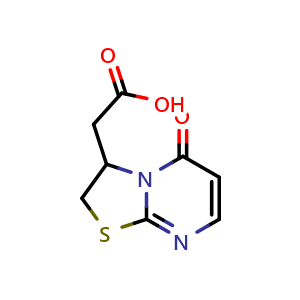 (5-Oxo-2,3-dihydro-5H-[1,3]thiazolo[3,2-a]pyrimidin-3-yl)acetic acid