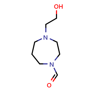 4-(2-hydroxyethyl)-1,4-diazepane-1-carbaldehyde