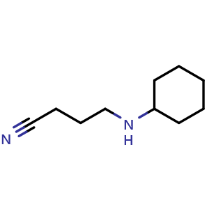 4-(cyclohexylamino)butanenitrile