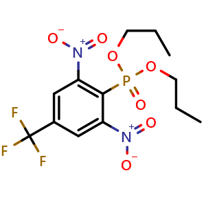 dipropyl [2,6-dinitro-4-(trifluoromethyl)phenyl]phosphonate