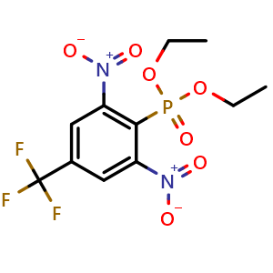 diethyl [2,6-dinitro-4-(trifluoromethyl)phenyl]phosphonate