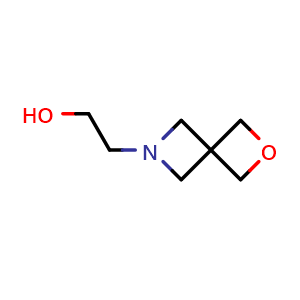 2-(2-oxa-6-azaspiro[3.3]heptan-6-yl)ethan-1-ol