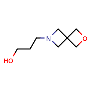3-(2-oxa-6-azaspiro[3.3]heptan-6-yl)propan-1-ol