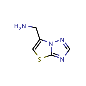 thiazolo[3,2-b][1,2,4]triazol-6-ylmethanamine