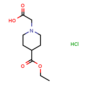 [4-(ethoxycarbonyl)piperidin-1-yl]acetic acid hydrochloride