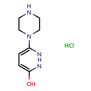 6-(piperazin-1-yl)pyridazin-3-ol hydrochloride