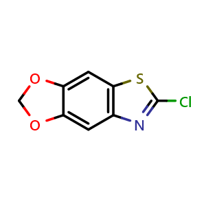 6-Chloro[1,3]dioxolo[4,5-f][1,3]benzothiazole