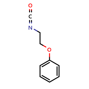 (2-isocyanatoethoxy)benzene