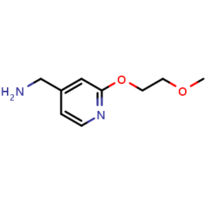 [2-(2-methoxyethoxy)pyridin-4-yl]methanamine