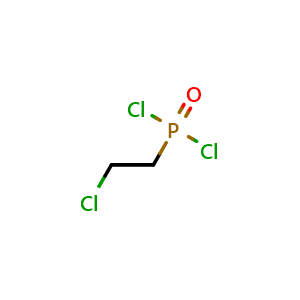 (2-chloroethyl)phosphonoyl dichloride