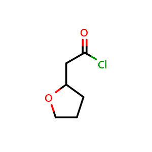 2-(tetrahydrofuran-2-yl)acetyl chloride