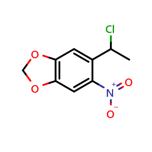 5-(1-chloroethyl)-6-nitro-2H-1,3-benzodioxole