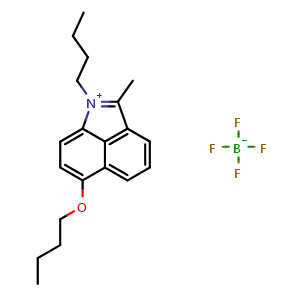 6-butoxy-1-butyl-2-methylbenzo[cd]indol-1-ium tetrafluoroborate