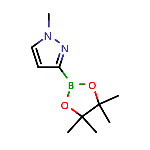 1-Methyl-3-(tetramethyl-1,3,2-dioxaborolan-2-yl)-1H-pyrazole