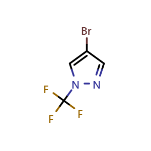4-Bromo-1-(trifluoromethyl)-1H-pyrazole