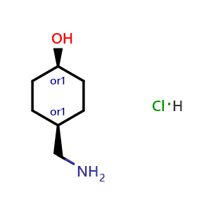 cis-4-(Aminomethyl)cyclohexanol hydrochloride