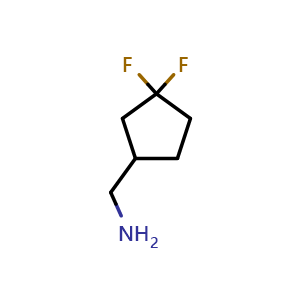 (3,3-Difluorocyclopentyl)methanamine