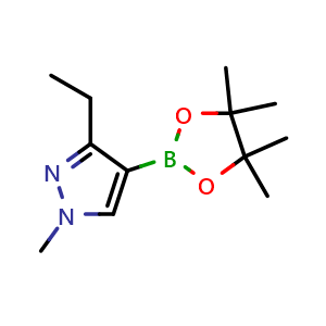 3-Ethyl-1-methyl-4-(tetramethyl-1,3,2-dioxaborolan-2-yl)-1H-pyrazole