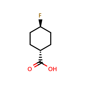 trans-(1r,4r)-4-fluorocyclohexane-1-carboxylic acid