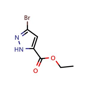 Ethyl 3-bromo-1H-pyrazole-5-carboxylate
