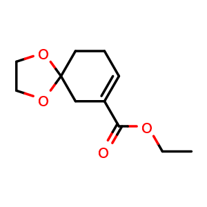 Ethyl 1,4-dioxaspiro[4.5]dec-7-ene-7-carboxylate