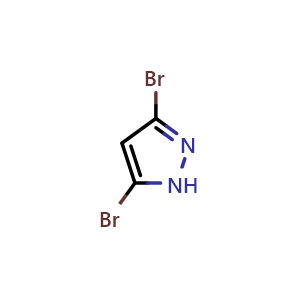 3,5-Dibromo-1H-pyrazole