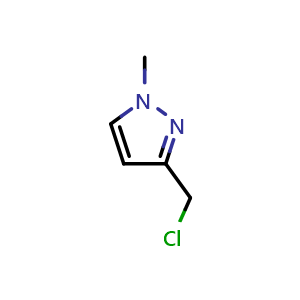3-(Chloromethyl)-1-methyl-1H-pyrazole