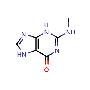 2-(Methylamino)-6,7-dihydro-3H-purin-6-one