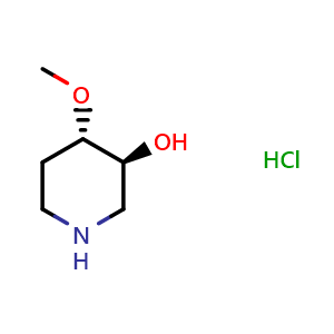 Trans-4-methoxypiperidin-3-ol hydrochloride