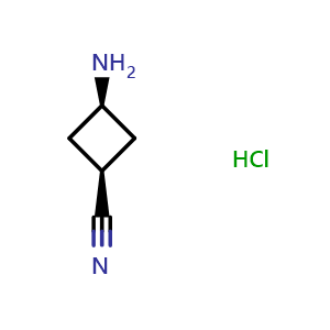 Cis-3-aminocyclobutanecarbonitrile hydrochloride