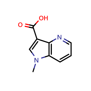1-Methyl-1H-pyrrolo[3,2-b]pyridine-3-carboxylic acid