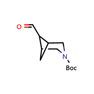 tert-Butyl 6-formyl-3-azabicyclo[3.1.1]heptane-3-carboxylate