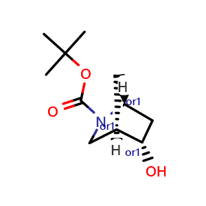 rel-tert-Butyl (1S,4S,5R)-5-hydroxy-2-azabicyclo[2.2.1]heptane-2-carboxylate