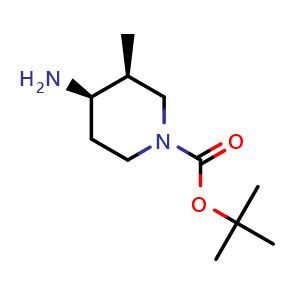 tert-Butyl cis-4-amino-3-methylpiperidine-1-carboxylate