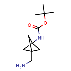 Tert-Butyl N-[3-(aminomethyl)bicyclo[1.1.1]pentan-1-yl]carbamate