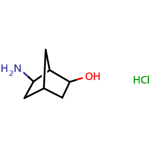 6-Aminobicyclo[2.2.1]heptan-2-ol hydrochloride