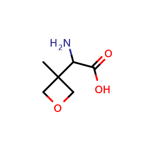 2-Amino-2-(3-methyloxetan-3-yl)acetic acid