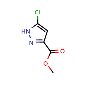Methyl 5-chloro-1H-pyrazole-3-carboxylate