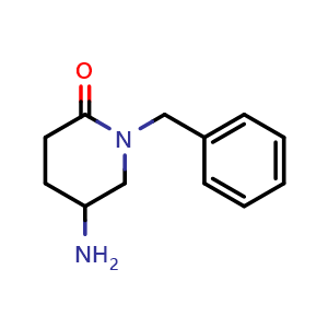 5-Amino-1-benzylpiperidin-2-one