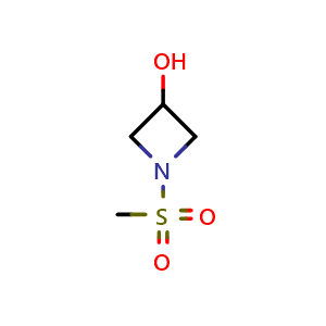 1-Methanesulfonylazetidin-3-ol