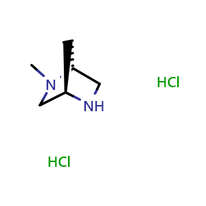 (1R,4R)-2-Methyl-2,5-diazabicyclo[2.2.1]heptane dihydrochloride